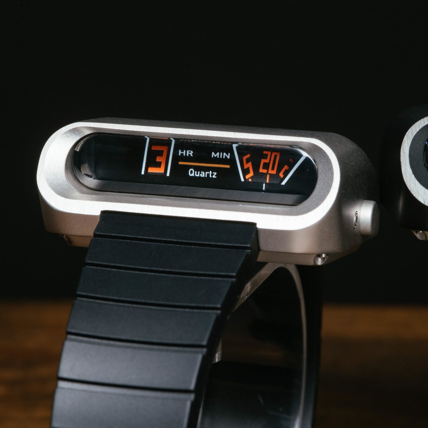 PCH Driver Jump Hour Black Silver