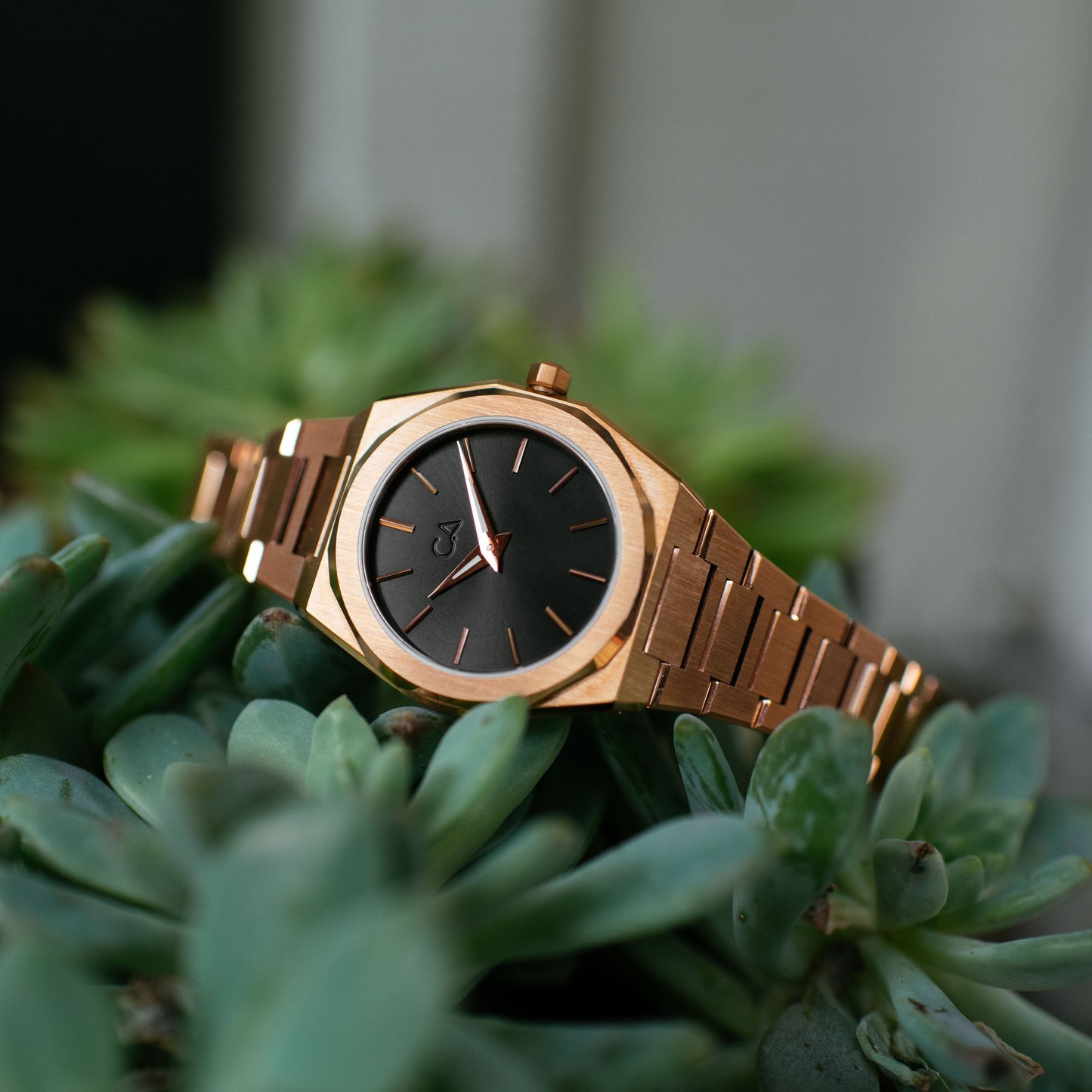 Hollywood 32 Rose Gold Black