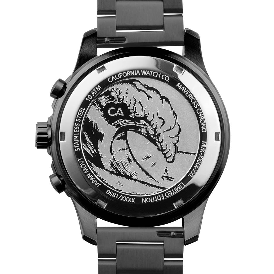Mavericks Chrono SS All Gunmetal