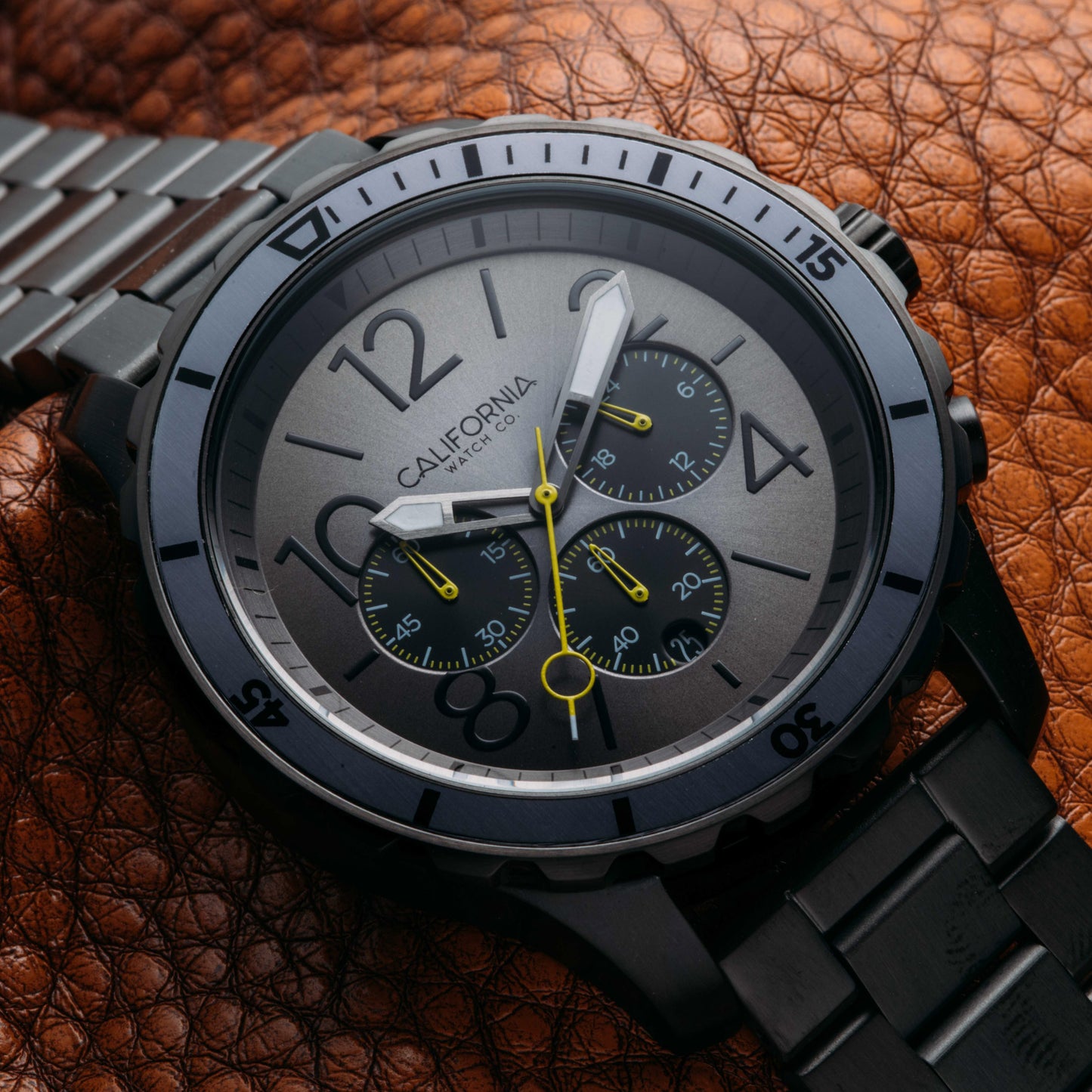 Mavericks Chrono SS All Gunmetal