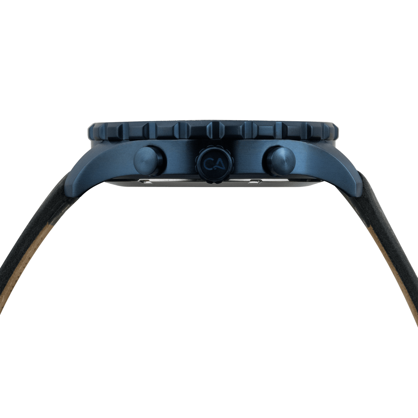 Mavericks Chrono Leather Deep Blue Gray