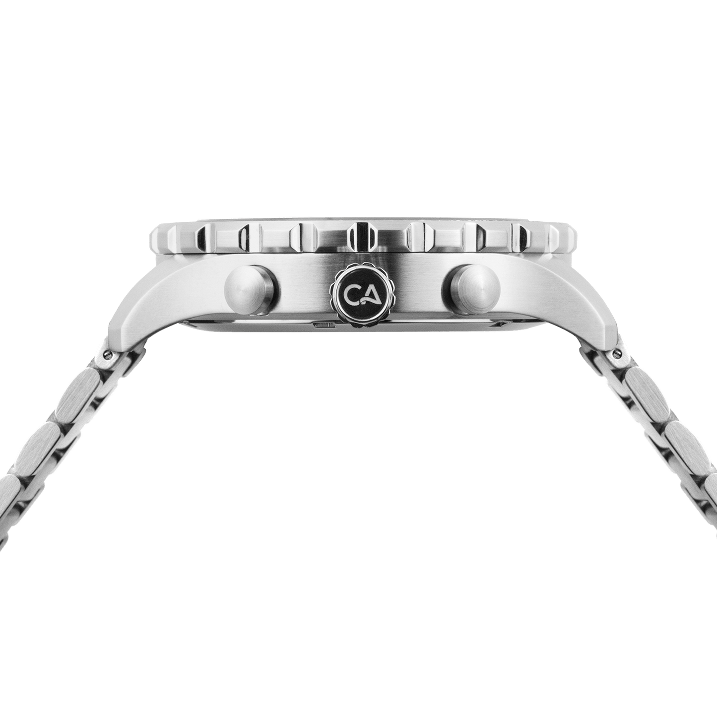 Mavericks Chrono SS Silver Black