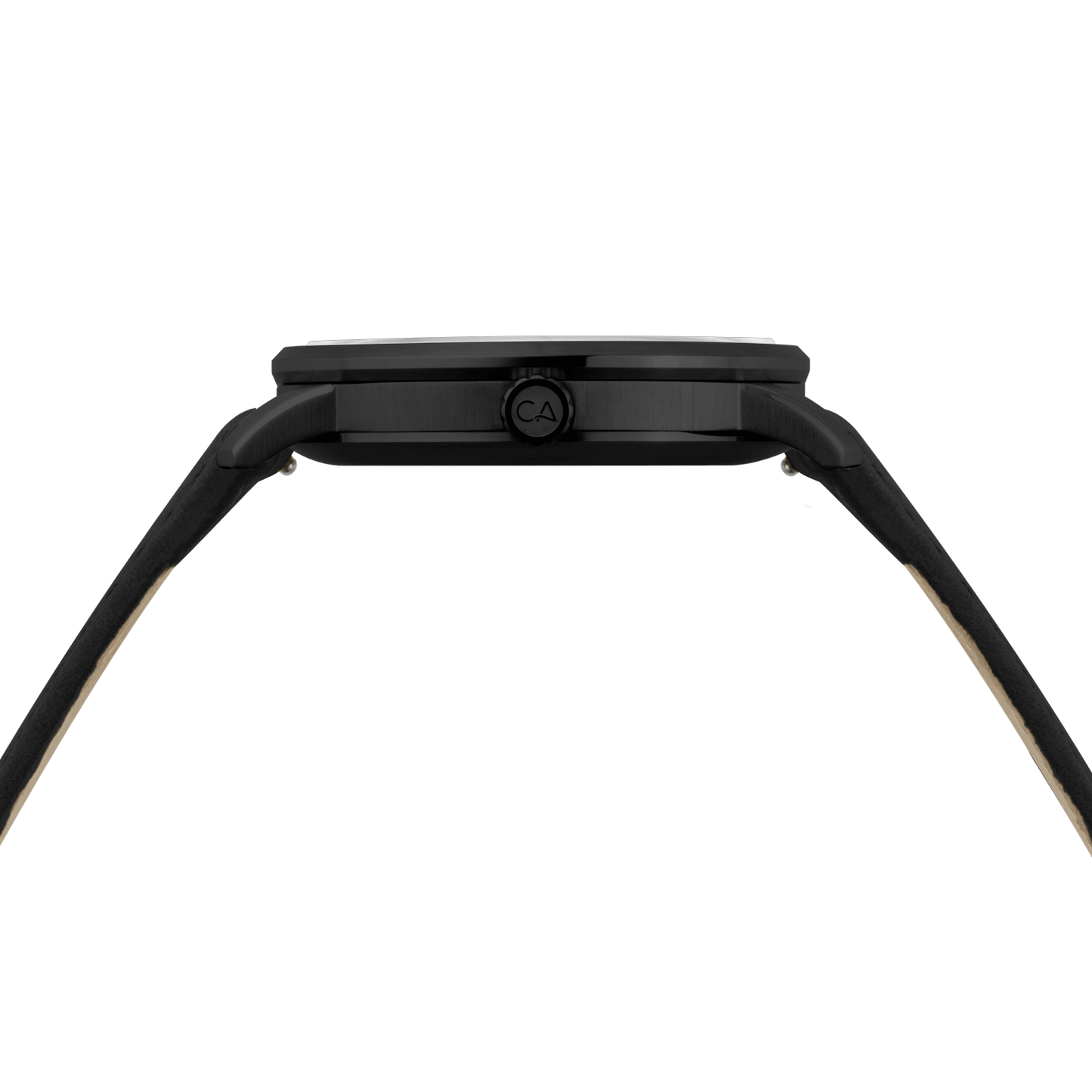 Mojave Leather All Black Smoke