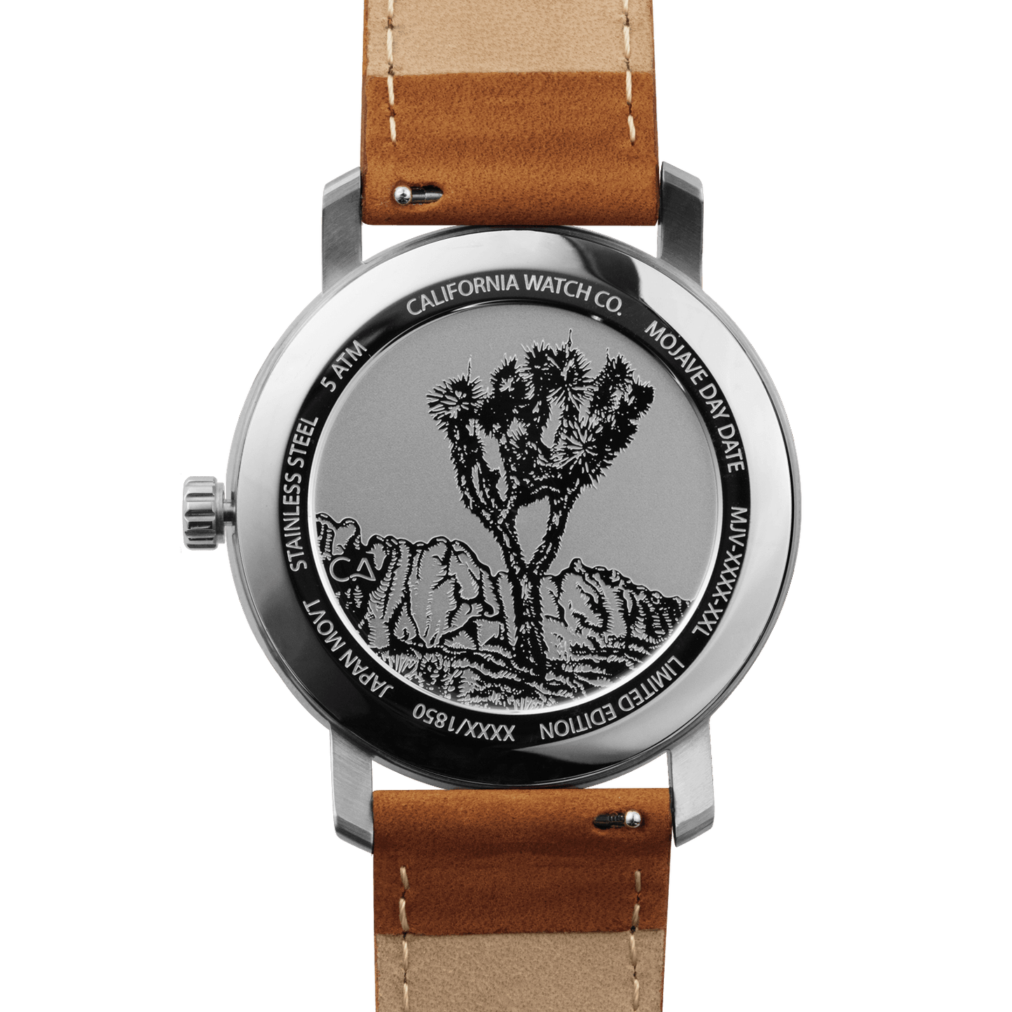 Mojave Leather Brown Navy
