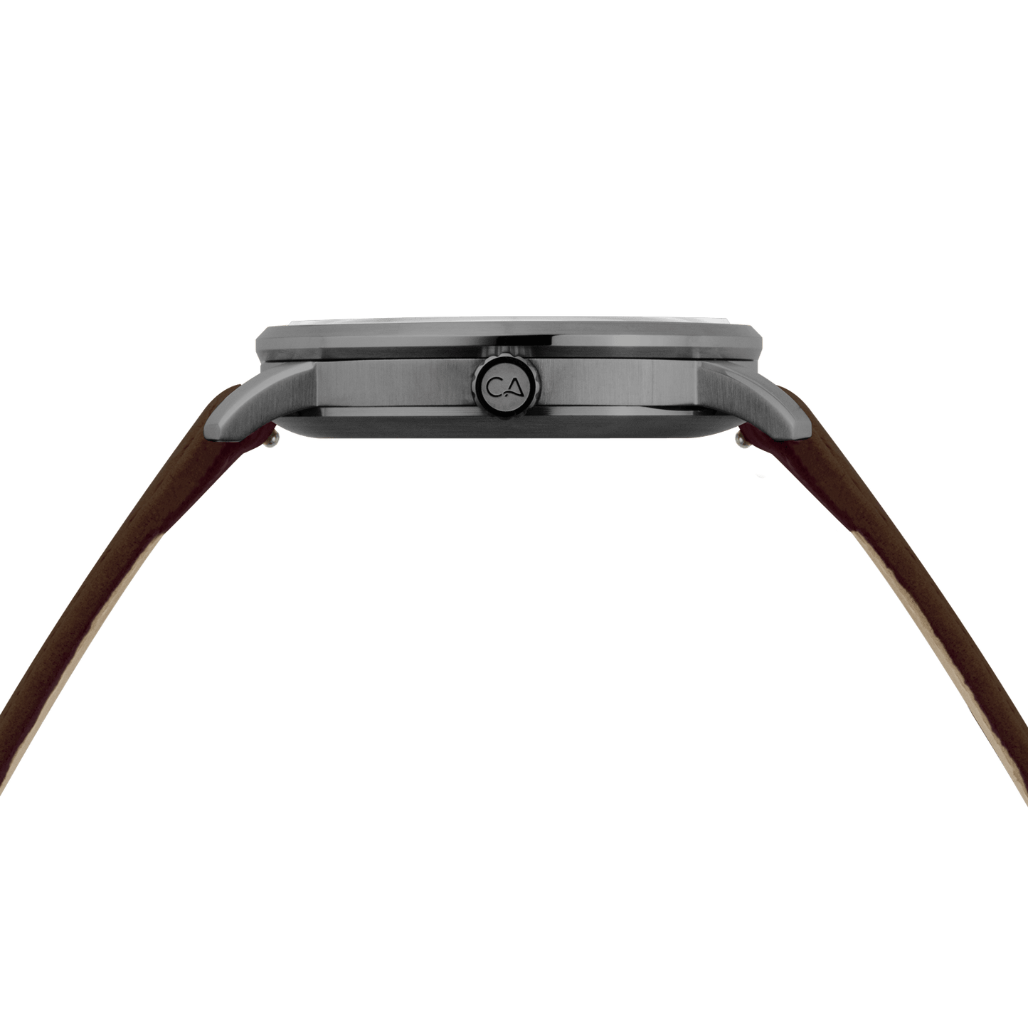 Mojave Leather Dark Brown Green