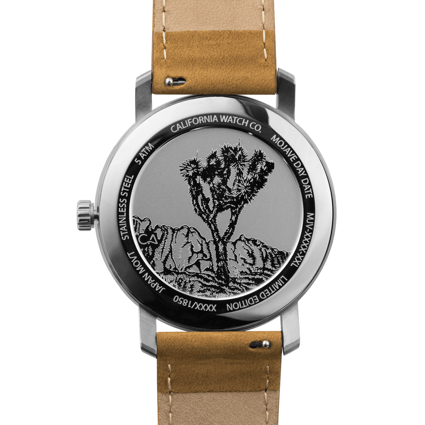 Mojave Leather Sand White