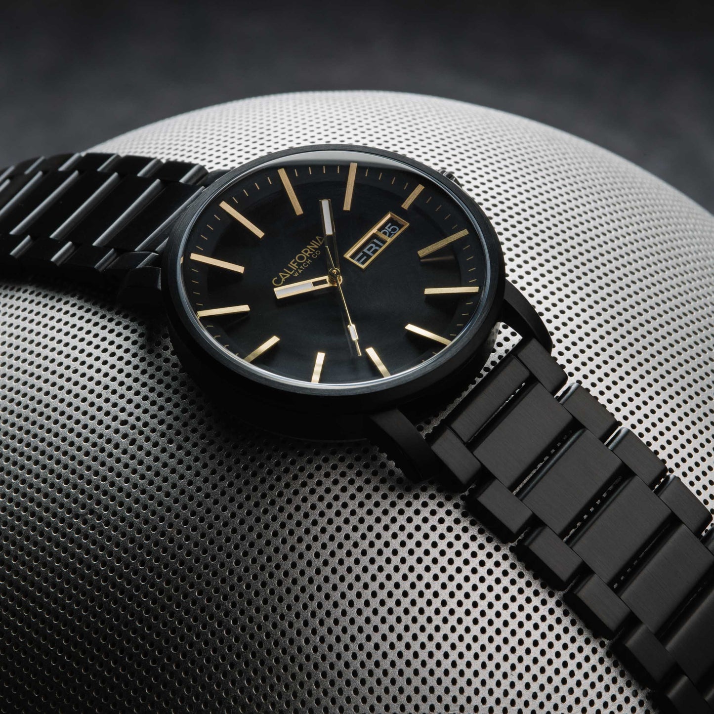 California Watch Co Mojave SS All Black Gold