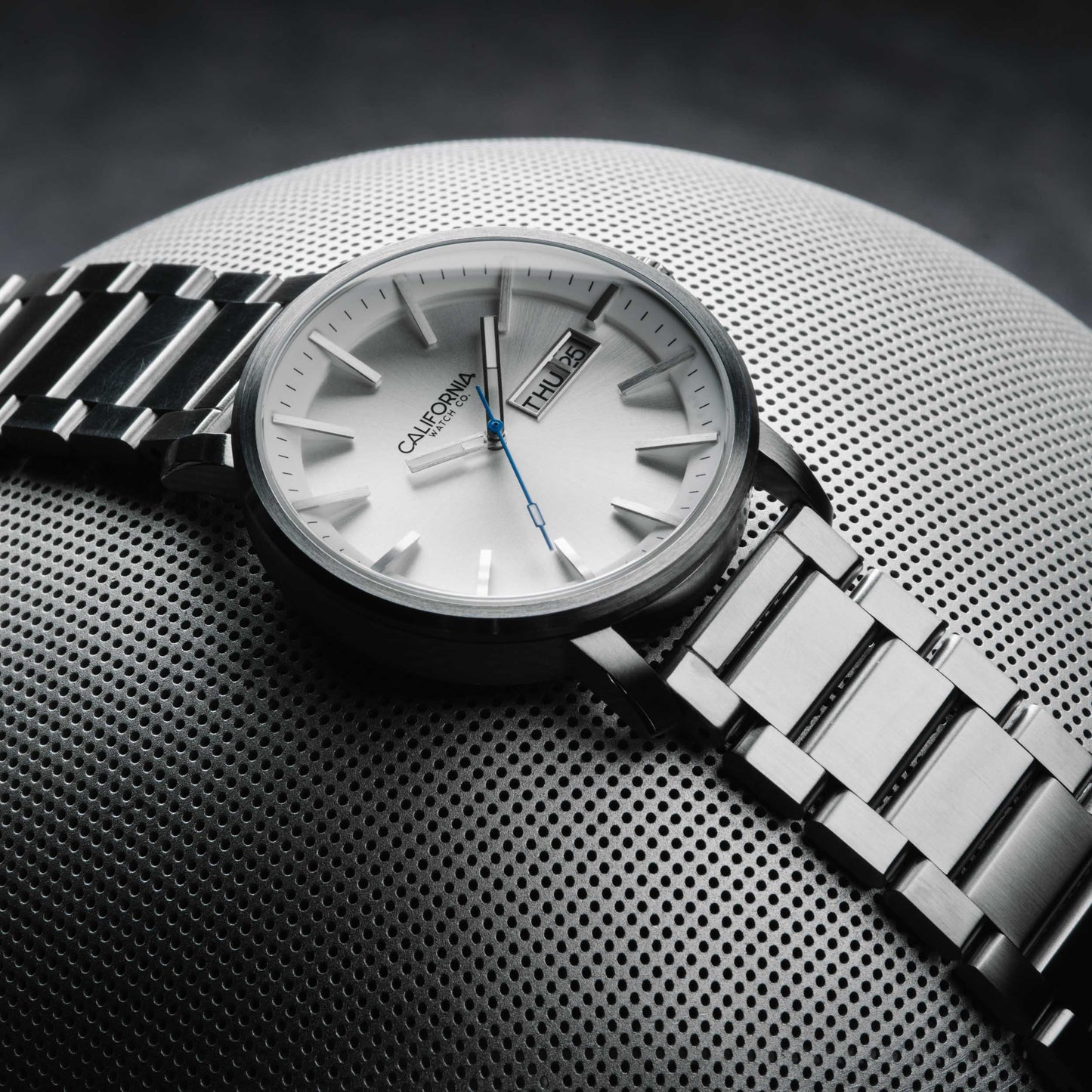 California Watch Co Mojave SS Silver
