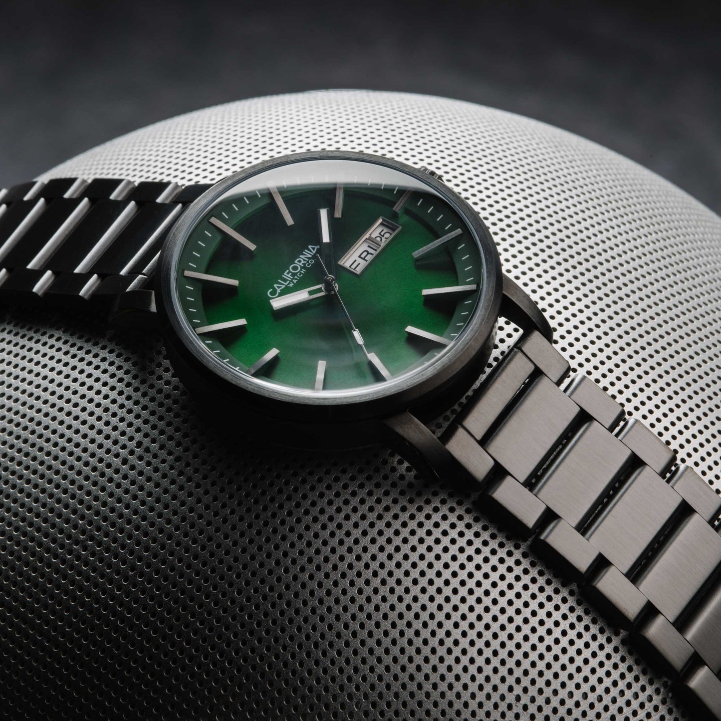 California Watch Co Mojave SS Gunmetal Green
