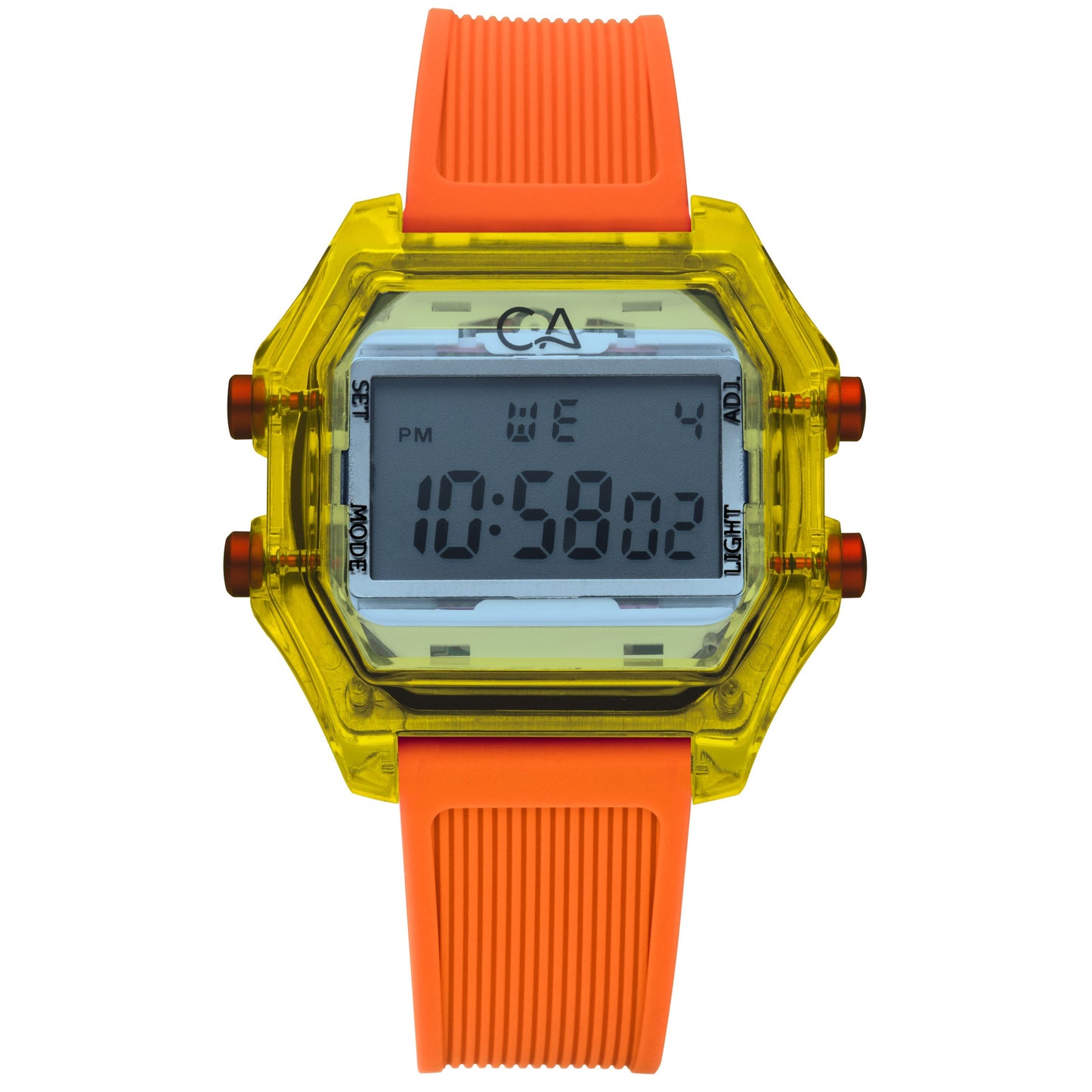 Venice Beach Digital Yellow Blue Orange