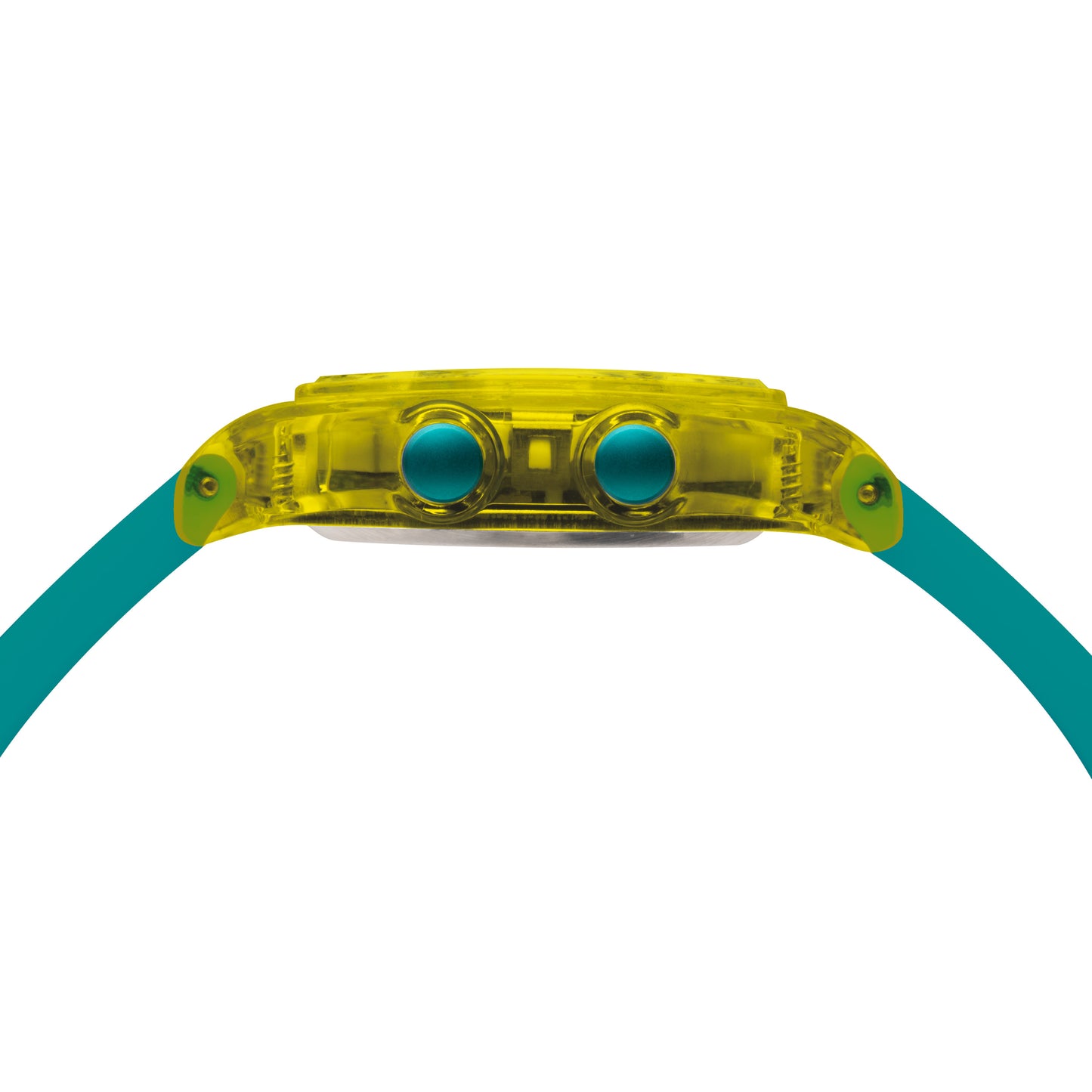 Venice Beach Digital Yellow Teal