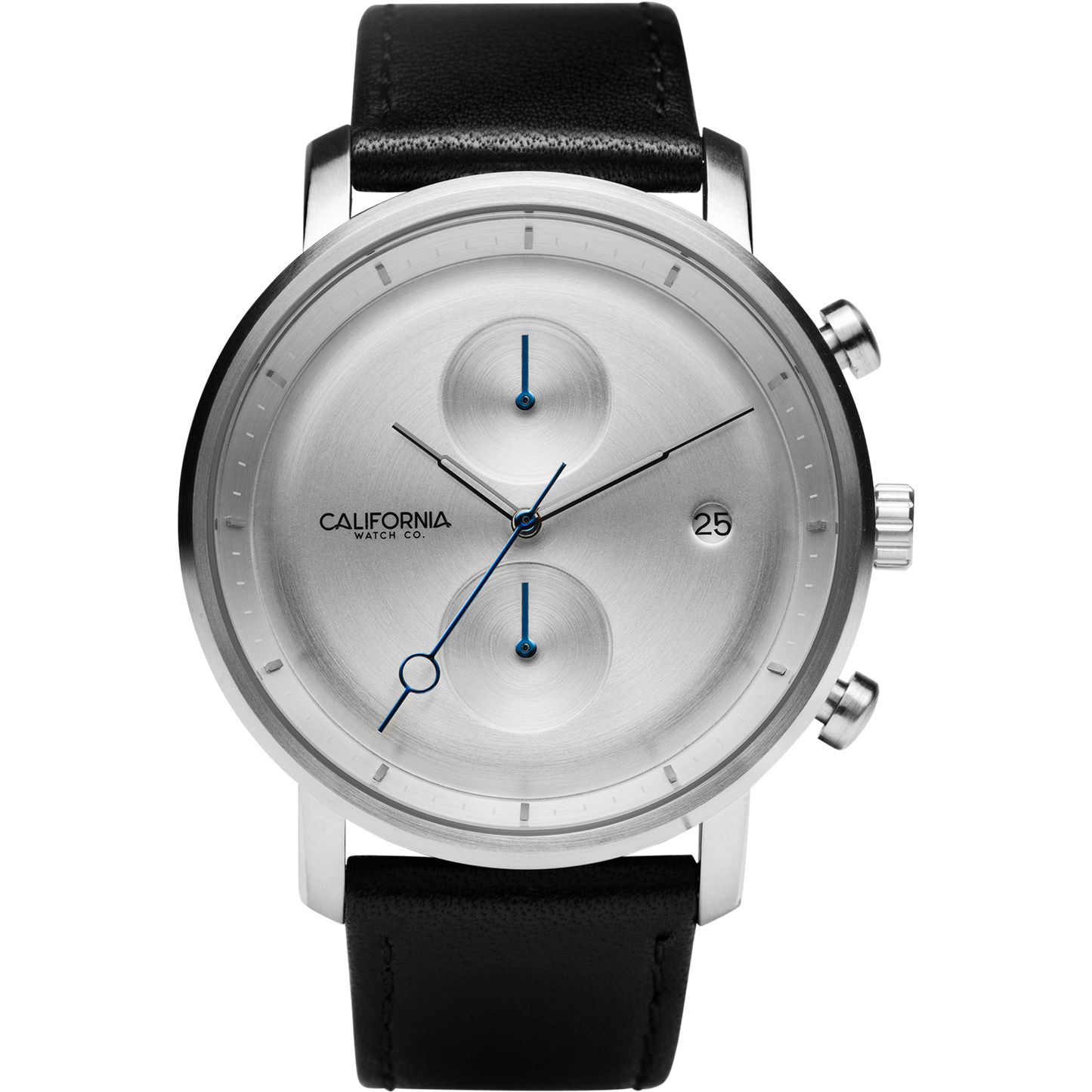Golden Gate Chrono Leather Black Silver