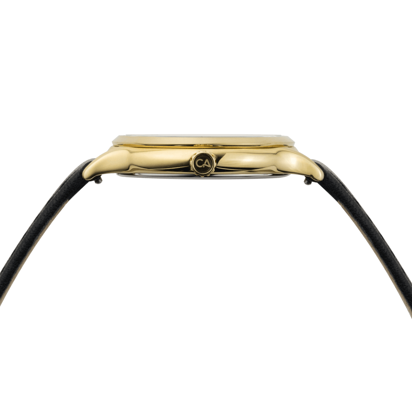 Laguna 34 Leather Black Gold