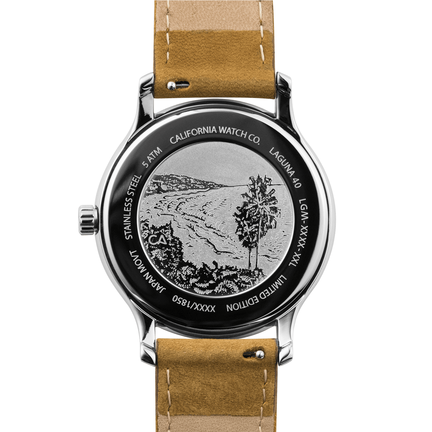 Laguna 40 Leather Sand White