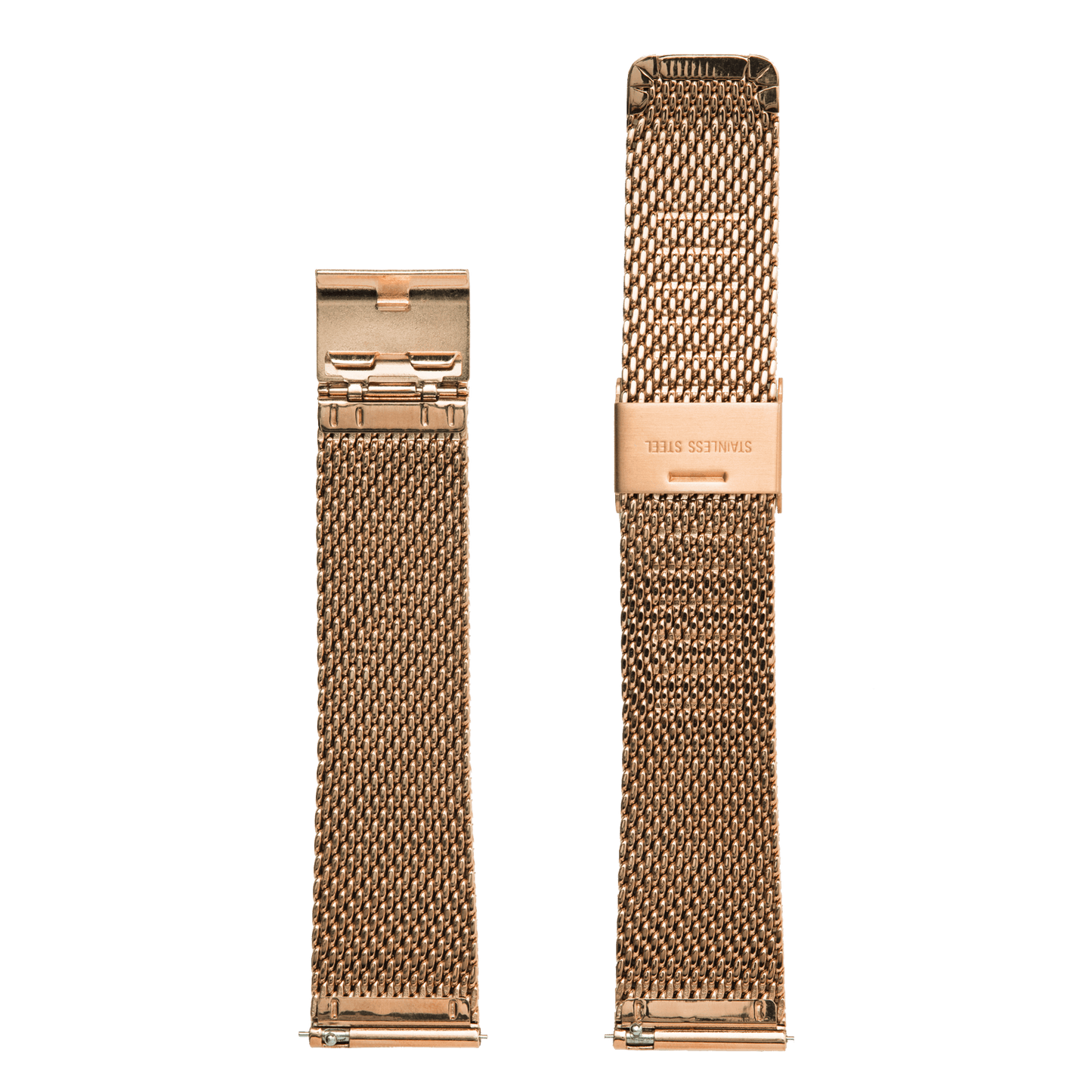 22mm Mesh Rose Gold