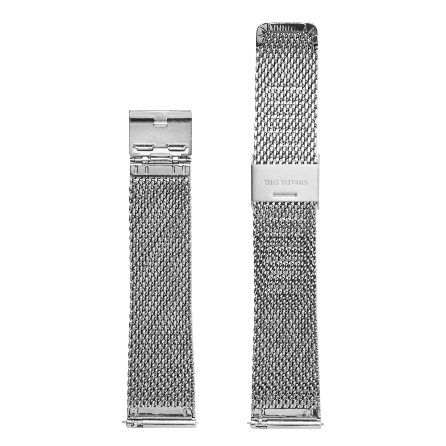 22mm Mesh Silver