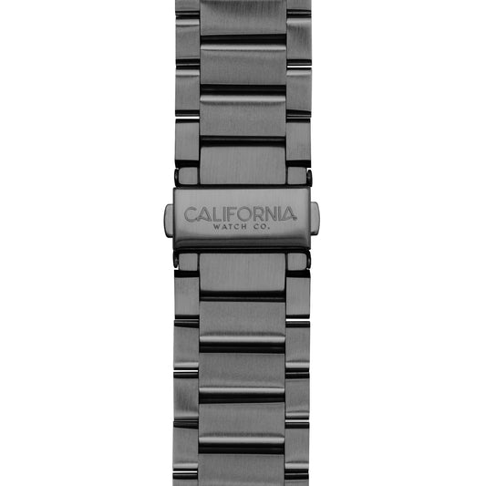 California Watch Co. 22mm Gunmetal Mojave Bracelet