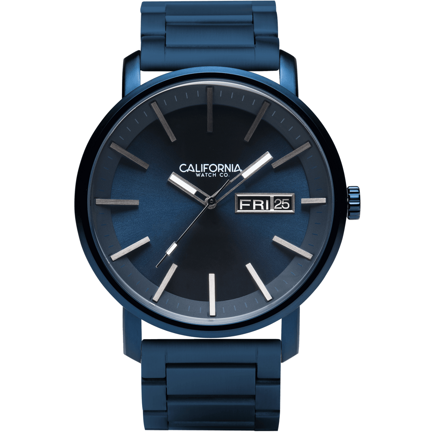 California Watch Co Mojave SS Deep Blue