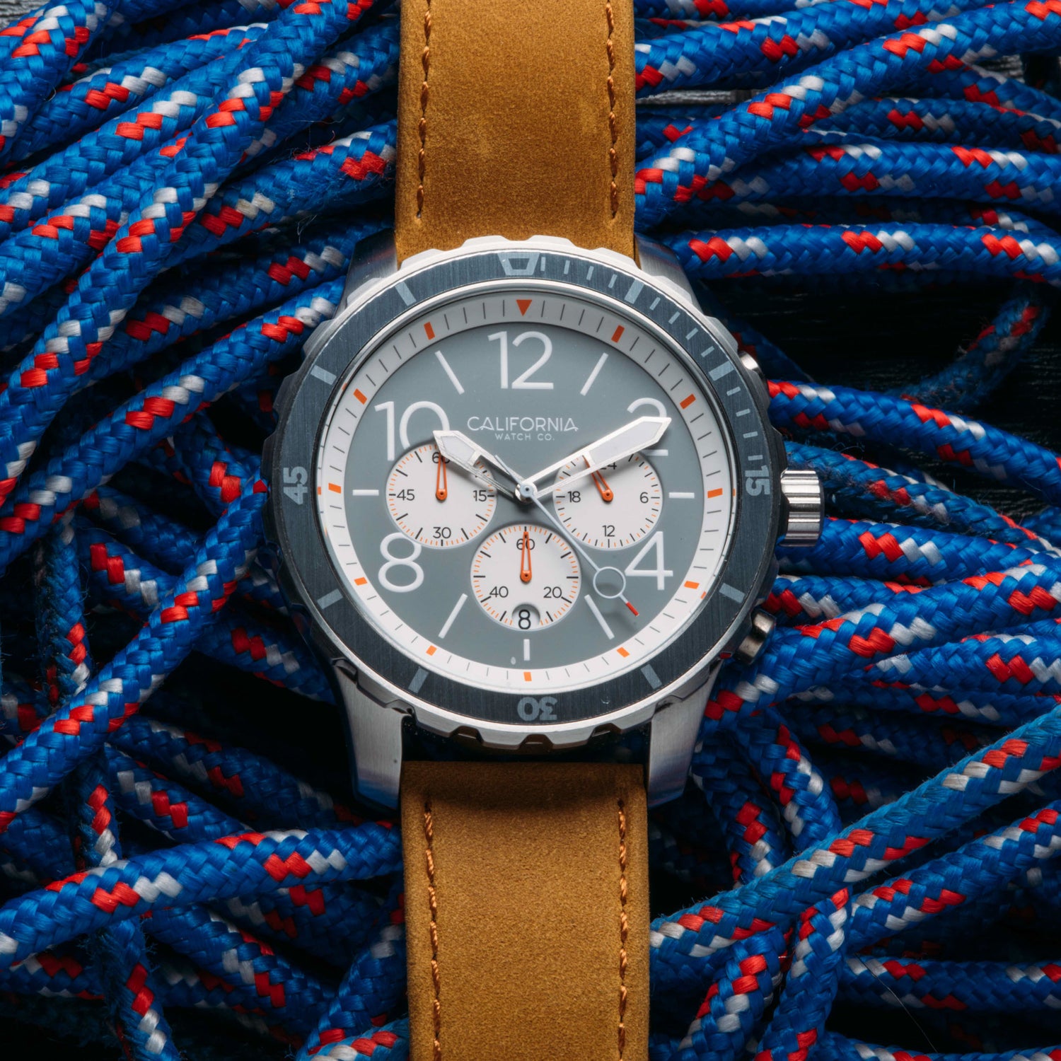 mavericks chrono leather on rope