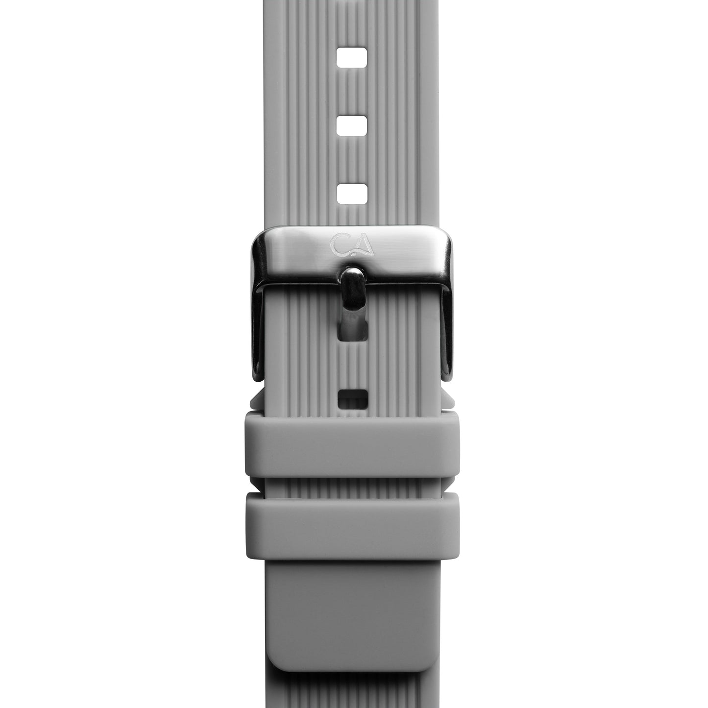 California Watch Co. 20mm Gray Silicone Strap
