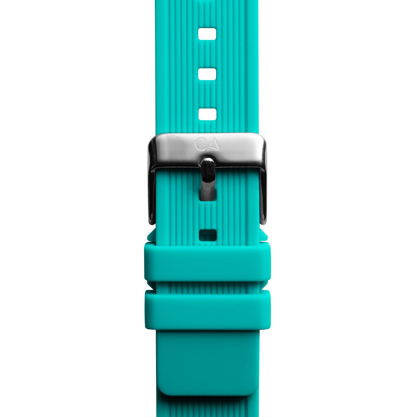 California Watch Co. 20mm Teal Silicone Strap