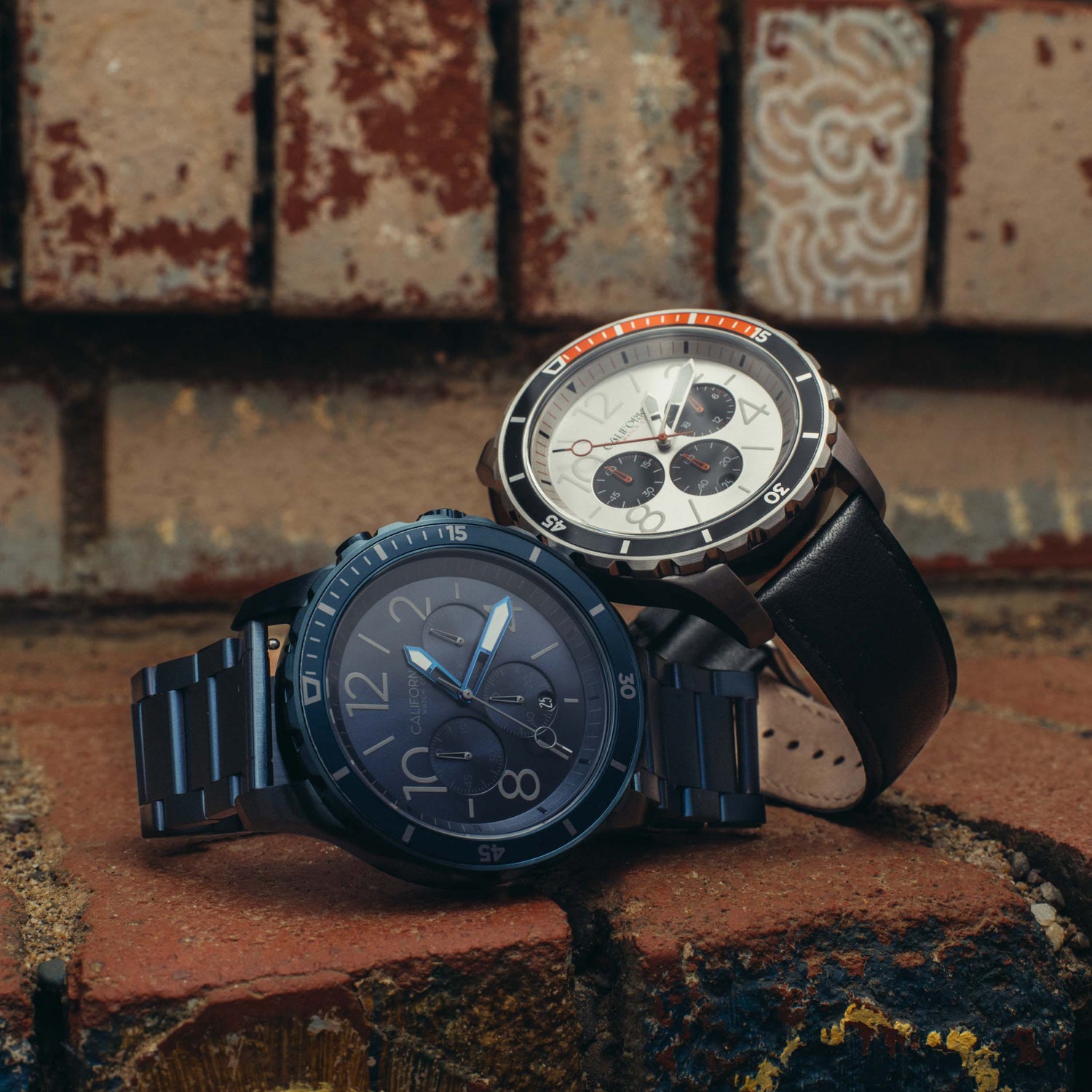 Mavericks Chrono SS Deep Blue
