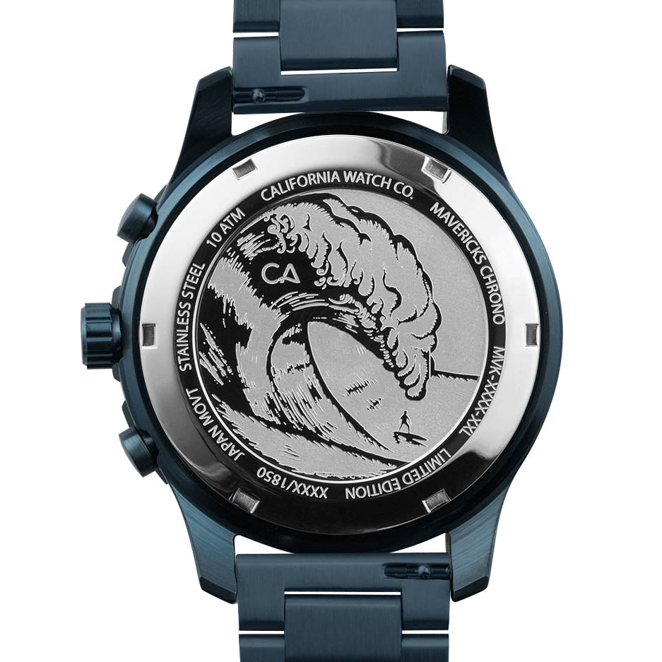 Mavericks Chrono SS Deep Blue