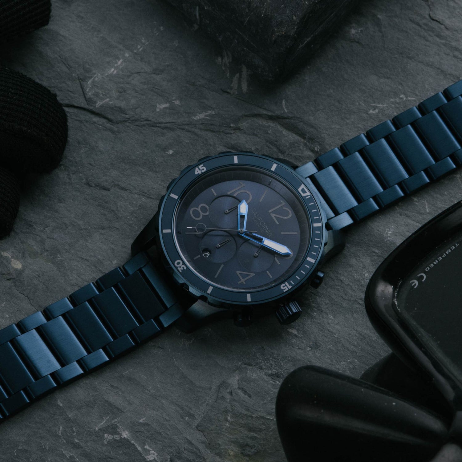Mavericks Chrono SS Deep Blue
