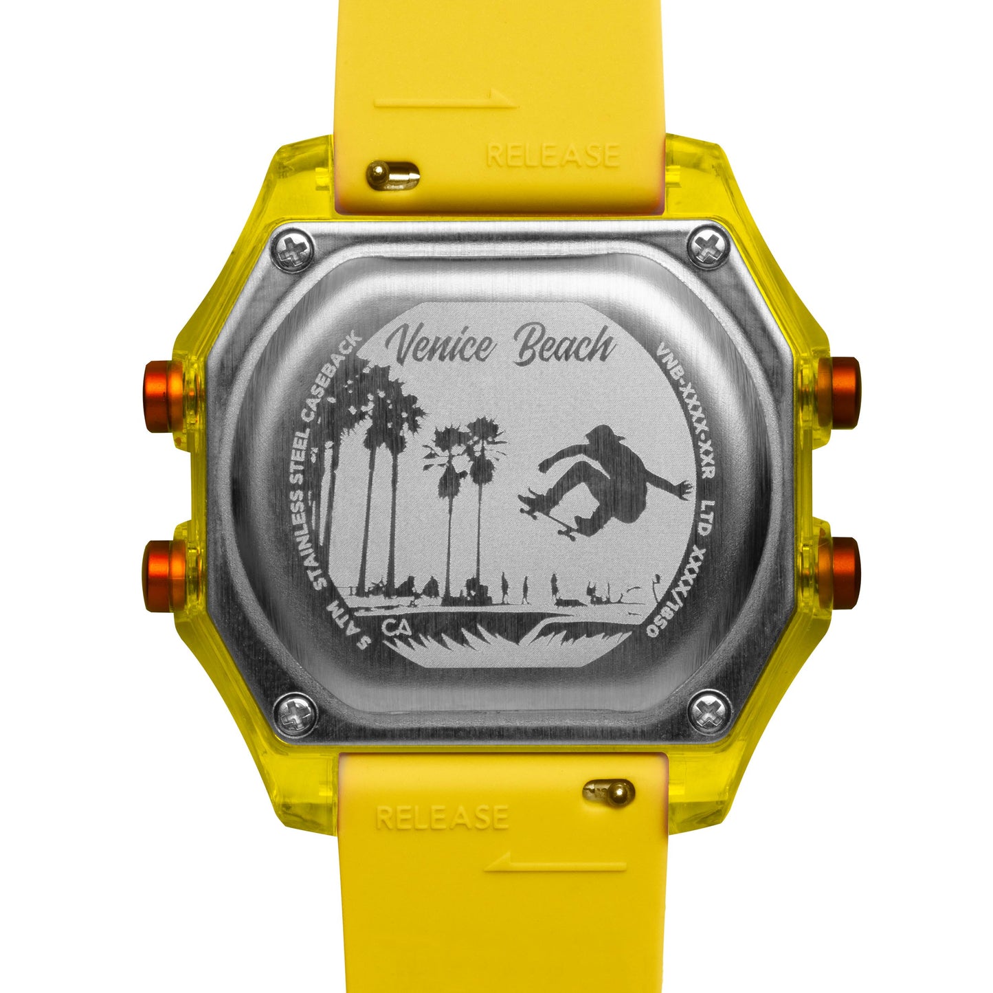 Venice Beach Digital Yellow