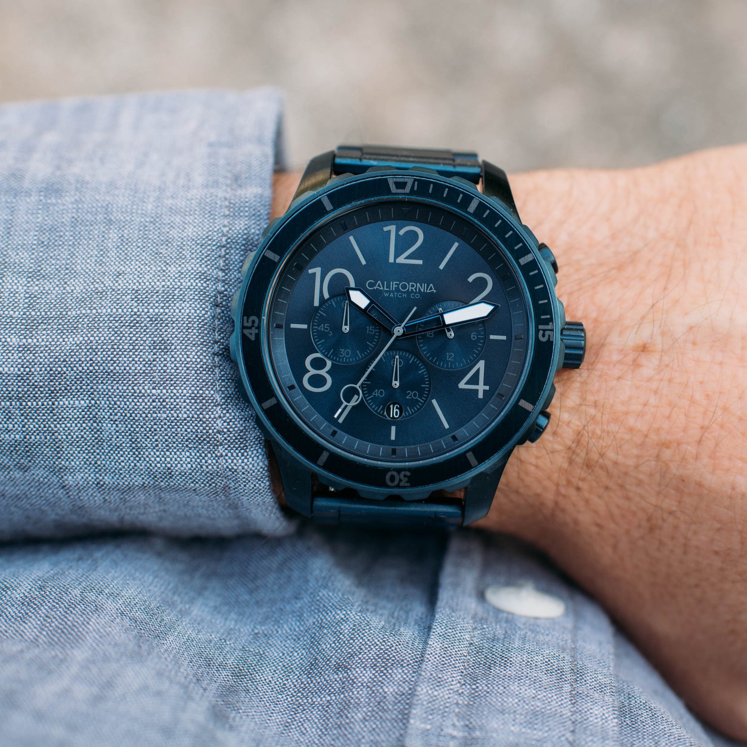 Mavericks Chrono SS Deep Blue