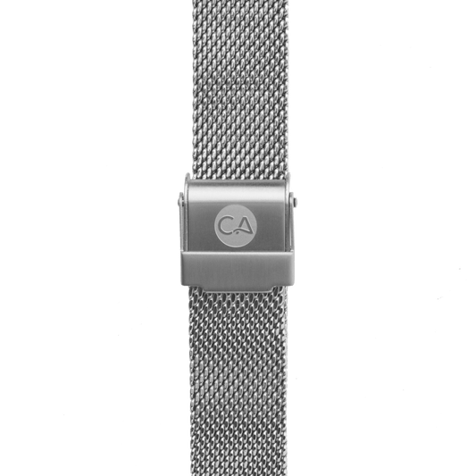 14mm Mesh Silver