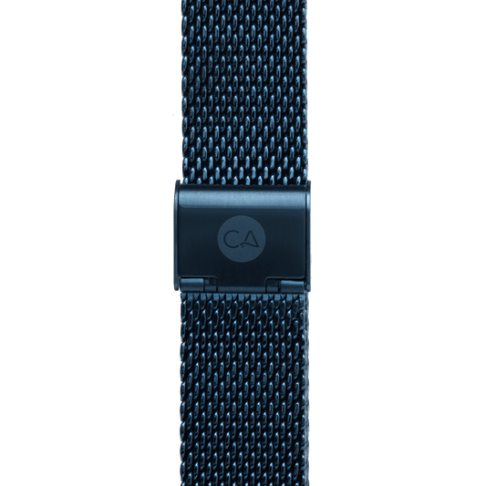 22mm Mesh Blue