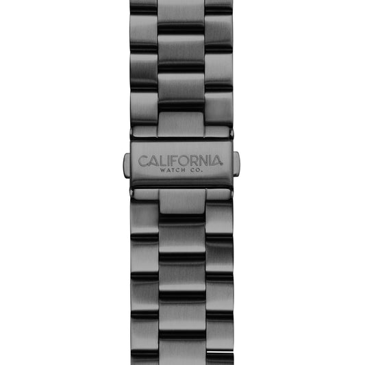 California Watch Co. 22mm Gunmetal Mavericks Bracelet