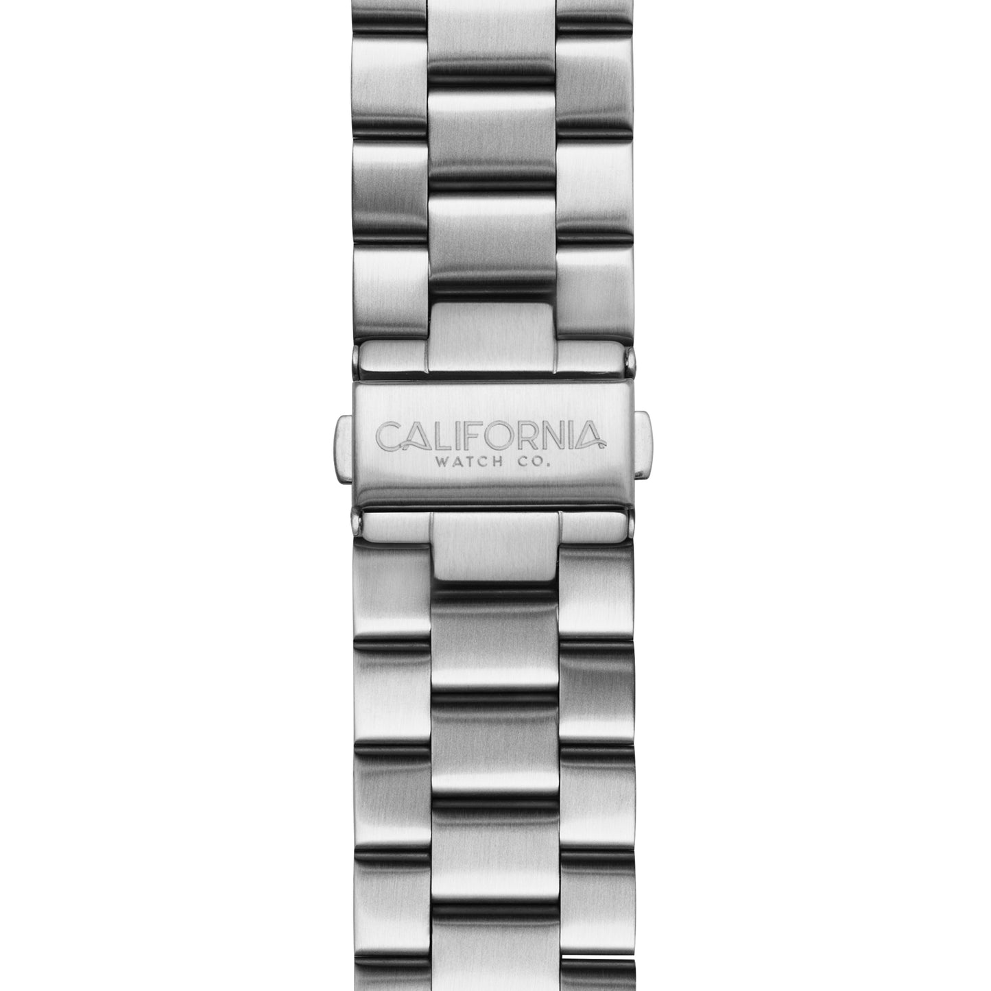 California Watch Co. 22mm Silver Mavericks Bracelet