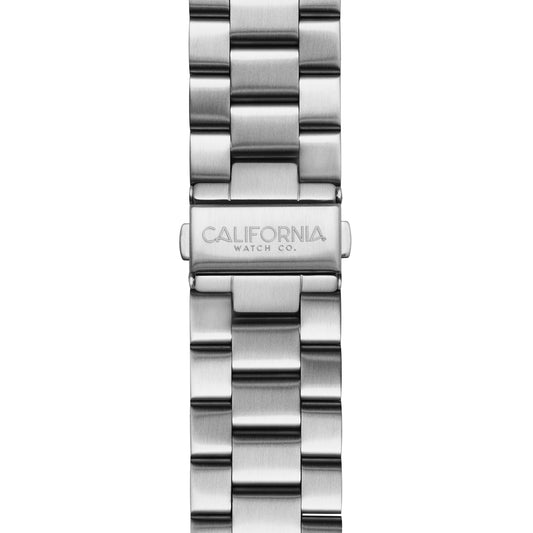 California Watch Co. 22mm Silver Mavericks Bracelet