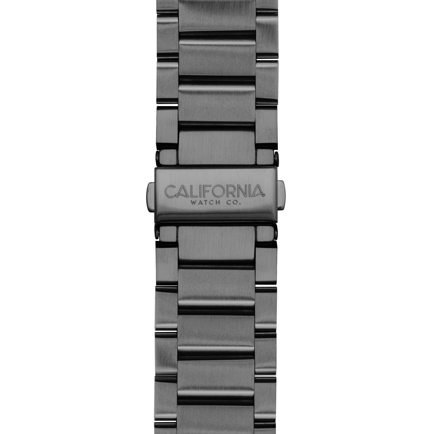 California Watch Co. 22mm Gunmetal Mojave Bracelet