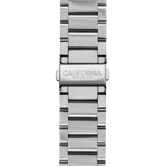 California Watch Co. 22mm Silver Mojave Bracelet