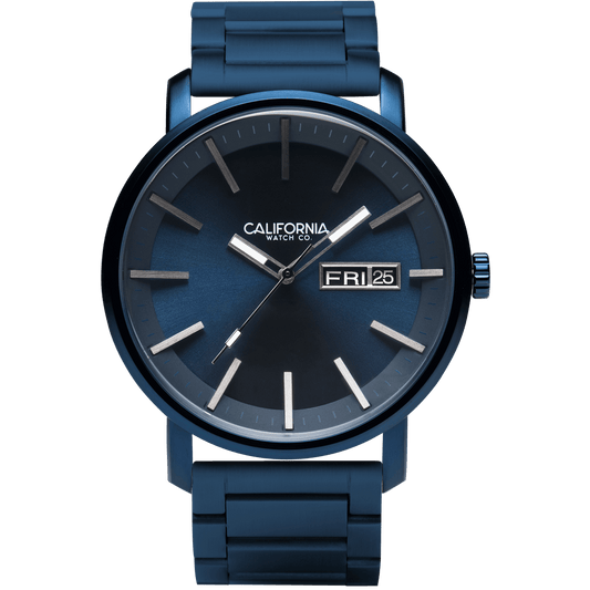 California Watch Co Mojave SS Deep Blue